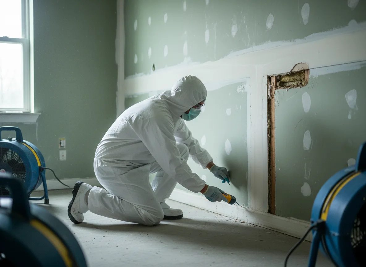 Water Damage Restoration company in Thompson, CT